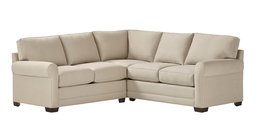 Amazon Brand – Stone & Beam Kristin Performance Fabric Sectional Sofa Couch, 93