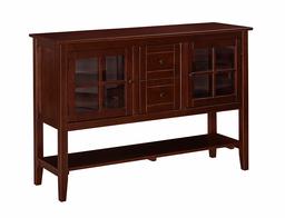 Ravenna Home Sara Rustic Storage TV Media Entertainment Stand