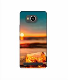 Amazon Brand - Solimo Designer Jar at Sea Serface 3D Printed Hard Back Case Mobile Cover for Lenovo A7700