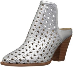 The Fix Jaeda Botines Mule, para Mujer, Matte Silver/Metallic, 11 B(M) US