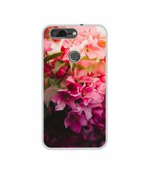 Amazon Brand - Solimo Designer Blossom Weather UV Printed Soft Back Case Mobile Cover for InFocus Vision 3 Pro