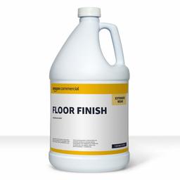 AmazonCommercial Floor Finish, 1-Gallon, 4-Pack