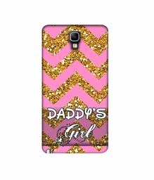 Amazon Brand - Solimo Designer Daddy's Girl 3D Printed Hard Back Case Mobile Cover for Samsung Galaxy Note 3 Neo