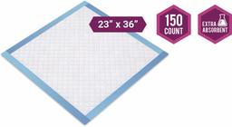 Healthy Spirit Extra Absorbent Disposable UnderPads, 23 X 36 inch, 150 Count