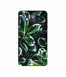 Amazon Brand - Solimo Designer Leaf Imperation 3D Printed Hard Back Case Mobile Cover for Samsung Galaxy J7 Duo