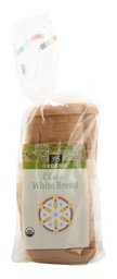 365 Everyday Value, Organic White Bread, 17 ct