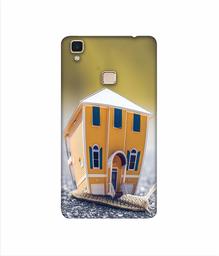 Amazon Brand - Solimo Designer Snail Hut 3D Printed Hard Back Case Mobile Cover for Vivo V3 Max