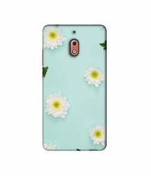 Amazon Brand - Solimo Designer Flower Texture 3D Printed Hard Back Case Mobile Cover for Nokia 2.1