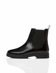 find. Women's Chunky Sole Leather Chelsea Boots