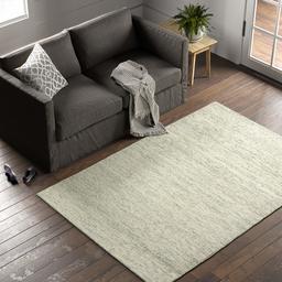 Amazon Brand – Stone & Beam Contemporary Speckle Wool Area Rug, 5' x 7' 6