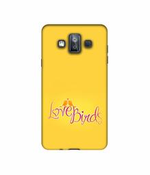 Amazon Brand - Solimo Designer Love Birds 3D Printed Hard Back Case Mobile Cover for Samsung Galaxy J7 Duo