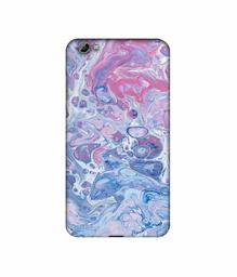 Amazon Brand - Solimo Designer Oil Paint on Marble 3D Printed Hard Back Case Mobile Cover for Vivo Y66