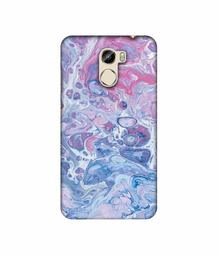 Amazon Brand - Solimo Designer Oil Paint on Marble 3D Printed Hard Back Case Mobile Cover for Gionee X1