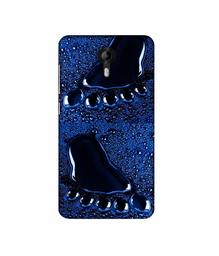 Amazon Brand - Solimo Designer Foot Impression 3D Printed Hard Back Case Mobile Cover for Micromax Canvas Nitro 4G E455