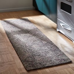 Amazon Brand – Rivet Motion Modern Patterned Wool Runner Rug, 2' 3