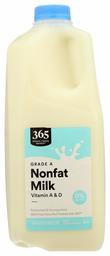 365 by Whole Foods Market, Grade A Milk, Nonfat, 64 Fl Oz