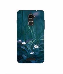 Amazon Brand - Solimo Designer White Flower 3D Printed Hard Back Case Mobile Cover for Coolpad Note 3 Lite