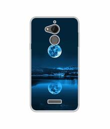 Amazon Brand - Solimo Designer Moon Pattern Print UV Printed Soft Back Case Mobile Cover for Coolpad Note 5