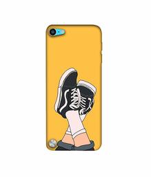 Amazon Brand - Solimo Designer Boy Shoes Pattern 3D Printed Hard Back Case Mobile Cover for Apple iPod Touch 5th Generation