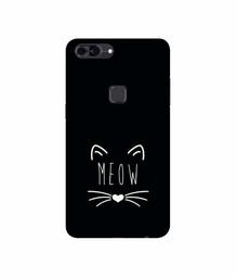 Amazon Brand - Solimo Designer Meow UV Printed Soft Back Case Mobile Cover for Lava Z90