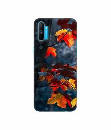 Amazon Brand - Solimo Designer Autumn Leaf 3D Printed Hard Back Case Mobile Cover for Realme C3