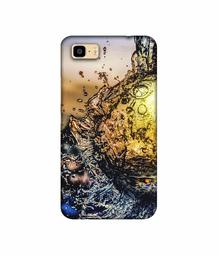 Amazon Brand - Solimo Designer Water Drop Reflection 3D Printed Hard Back Case Mobile Cover for Asus Zenfone 3S Max