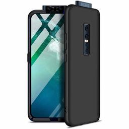 Amazon Brand - Solimo Mobile Cover (Hard Back & Slim) for Vivo V17 Pro (Black)