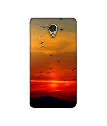 Amazon Brand - Solimo Designer Group Birds 3D Printed Hard Back Case Mobile Cover for Lenovo P2