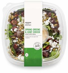 Amazon Kitchen, Spring Greens & Goat Cheese Salad, 8 oz