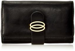 Flavia Women's Clutch (Black)