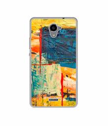 Amazon Brand - Solimo Designer Multicolor Box UV Printed Soft Back Case Mobile Cover for Panasonic Eluga Ray X