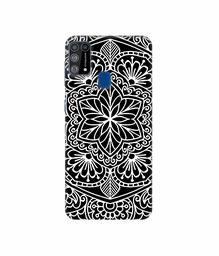 Amazon Brand - Solimo Designer Rangolis 3D Printed Hard Back Case Mobile Cover for Samsung Galaxy M31