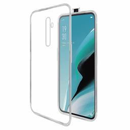 Amazon Brand - Solimo Mobile Cover for Oppo Reno2 F (Soft & Flexible Back Case), Transparent