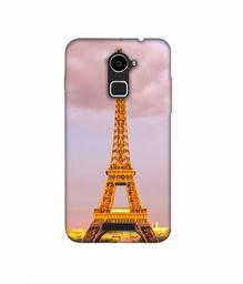 Amazon Brand - Solimo Designer Eiffel Tower Paris 3D Printed Hard Back Case Mobile Cover for Coolpad Note 3 Lite