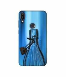 Amazon Brand - Solimo Designer Blue Bottle 3D Printed Hard Back Case Mobile Cover for Asus Zenfone Max Pro M1 ZB601KL