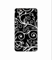 Amazon Brand - Solimo Designer Flower Patterns 3D Printed Hard Back Case Mobile Cover for Vivo Y55L