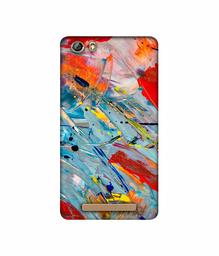 Amazon Brand - Solimo Designer Colour Texture 3D Printed Hard Back Case Mobile Cover for Gionee Marathon M5 lite