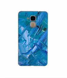 Amazon Brand - Solimo Designer Blue Paint 3D Printed Hard Back Case Mobile Cover for Huawei Honor 5c