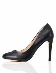 find. Prase Leather Closed Toe Heels, Black (Black), 5 UK