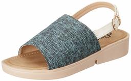 Flavia Women's Olive Fashion Sandals-4 UK (36 EU) (5 US) (FL134/OLV)