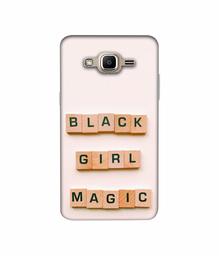 Amazon Brand - Solimo Designer Black Girl Magic 3D Printed Hard Back Case Mobile Cover for Samsung Galaxy J2 Prime