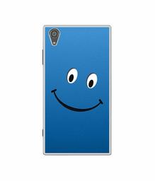 Amazon Brand - Solimo Designer Happy UV Printed Soft Back Case Mobile Cover for Sony Xperia XA1 Plus