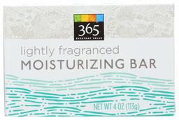 365 Everyday Value, Moisturizing Bar, Lightly Fragranced, 4 Ounce