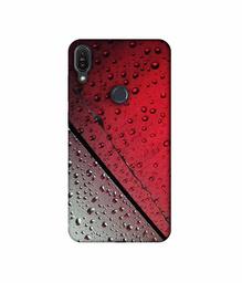 Amazon Brand - Solimo Designer Water Drop On Glass 3D Printed Hard Back Case Mobile Cover for Asus Zenfone Max Pro M1 ZB601KL