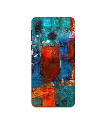 Amazon Brand - Solimo Designer Rectangle Color 3D Printed Hard Back Case Mobile Cover for Asus Zenfone Max M1 ZB555KL