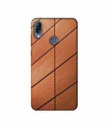 Amazon Brand - Solimo Designer Leather Texture 3D Printed Hard Back Case Mobile Cover for Asus Zenfone Max (M2) ZB633KL