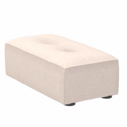 Marchio Amazon - Alkove Elvas - Divano Modulare - Modulo poggiapiedi basso, 48 x 93 cm, beige