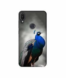 Amazon Brand - Solimo Designer Peacock 3D Printed Hard Back Case Mobile Cover for Asus Zenfone Max Pro M1 ZB601KL