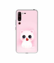 Amazon Brand - Solimo Designer Kitty UV Printed Soft Back Case Mobile Cover for Lenovo Z6 Pro