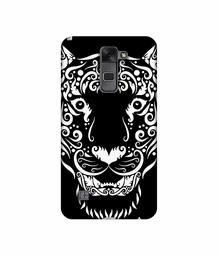 Amazon Brand - Solimo Designer White Tiger 3D Printed Hard Back Case Mobile Cover for LG Stylus 2